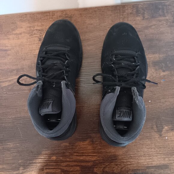 Nike Air Visi Pro 6 NBK Black Anthracite Men’s Basketball Shoes Size 7 - Picture 6 of 10